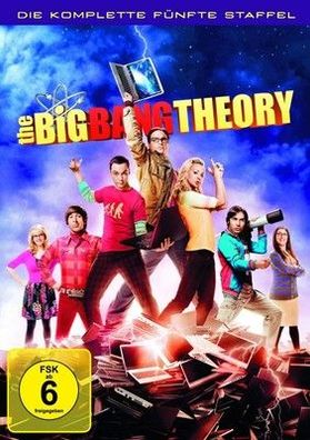 The Big Bang Theory - Die komplette fünfte Staffel [3 DVDs] TV-Serie, Comedy