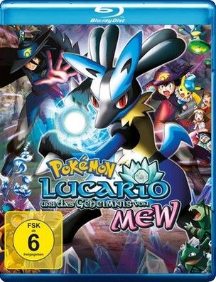Pokémon - Der Film: Lucario und das Geheimnis von Mew [Blu-ray] Anime, Kinder