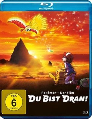 Pokemon - Der Film: Du bist dran! [Blu-ray] Zeichentrick, Kinder, Spielfilm
