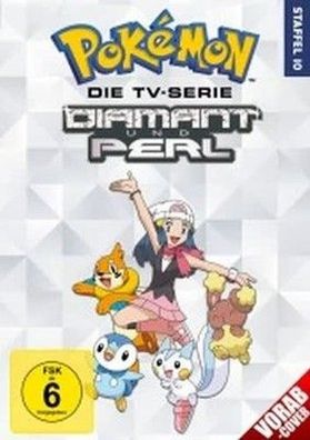 Pokémon - Die TV-Serie: Diamant und Perl - Staffel 10 [6 DVDs] TV-Serie
