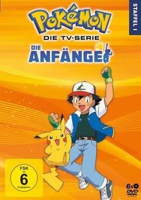 Pokémon - Die TV-Serie: Die Anfänge - Staffel 1 [6 DVDs] TV-Serie, Zeichentrick