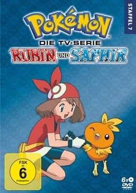 Pokémon - Die TV-Serie: Rubin und Saphir - Staffel 7 [6 DVDs] Anime, TV-Serie