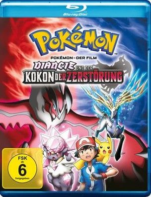 Pokémon Der Film: Diancie und der Kokon der Zerstörung [Blu-ray] Anime Spielfilm