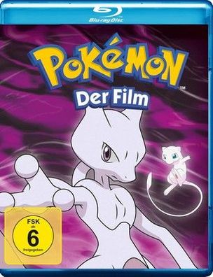 Pokémon – Der Film [Blu-ray] Anime, Zeichentrick, Kinder, Spielfilm