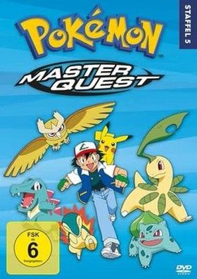 Pokémon - Staffel 5: Master Quest [8 DVDs] TV-Serie, Kinder
