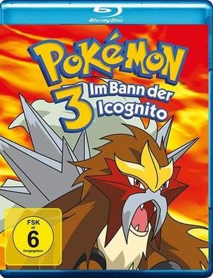 Pokémon 3 – Im Bann der Icognito [Blu-ray] Anime, Zeichentrick, Kinder