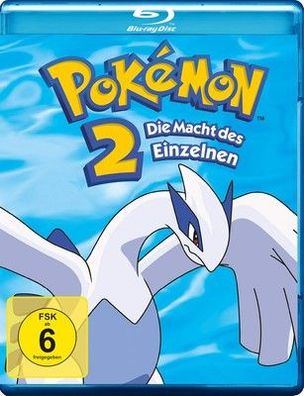 Pokémon 2 - Die Macht des Einzelnen [Blu-ray] Anime, Kinder, Spielfilm