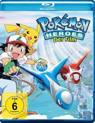 Pokémon Heroes - Der Film [Blu-ray] Anime, Zeichentrick, Kinder Spielfilm