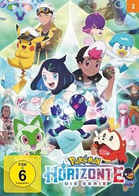 Pokémon Horizonte - Volume 2 [2 DVDs] TV-Serie, Kinder, Spielfilm