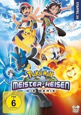 Pokémon Meister-Reisen - Die Serie: Staffel 24 [5 DVDs] TV-Serie, Kinder
