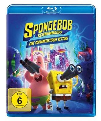 SpongeBob Schwammkopf: Eine schwammtastische Rettung (Film) [Blu-ray] Kinder