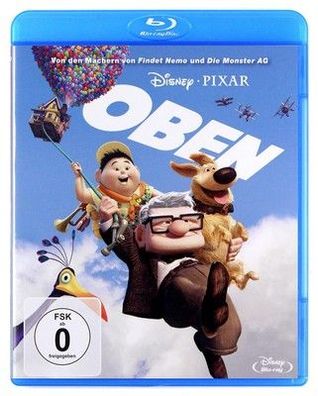 Oben [Blu-ray] Zeichentrick, Kinder, Spielfilm, Animationsfilm, Deutsch