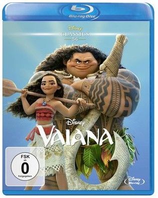 Vaiana - Disney Classics [Blu-ray] Kinder, Spielfilm, Animationsfilm. 2020