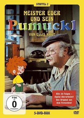Meister Eder und sein Pumuckl - Staffel 2 [5 DVDs] TV-Serie, Kinder