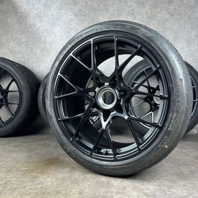 Porsche 992 GT3 RS Felgen 20/21" Schwarz Original ZV 992044681CH