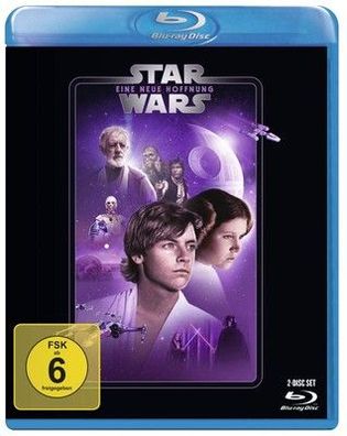 STAR WARS Ep. IV: Eine neue Hoffnung [Blu-ray] Science Fiction & Fantasy
