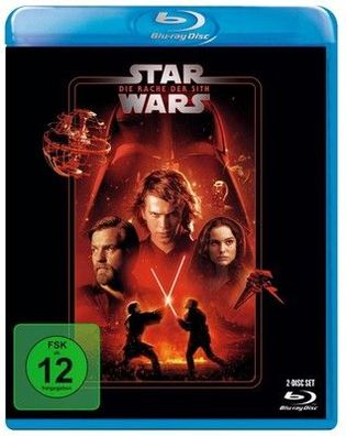 STAR WARS Ep. III: Die Rache der Sith [Blu-ray] Science Fiction & Fantasy