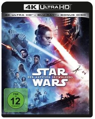 Star Wars: Der Aufstieg Skywalkers [4K Ultra-HD + 2D Blu-ray] Sc-Fi, Fantasy