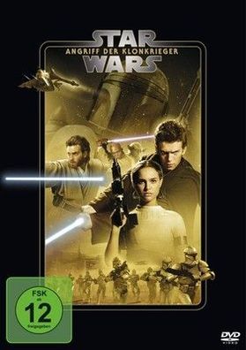 STAR WARS Ep. II: Angriff der Klonkrieger (DVD) Science Fiction & Fantasy