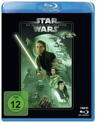 STAR WARS Ep. VI: Die Rückkehr der Jedi Ritter [Blu-ray] Sc-Fi & Fantasy