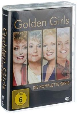 Golden Girls - Die komplette Serie [24 DVDs] Sitcom, TV-Serie, Comedy
