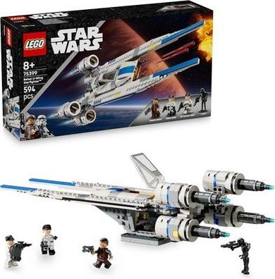 LEGO Star Wars 75399 Rebel U-Wing Starfighter - Spielzeug, Geschenk, ab 8 Jahre