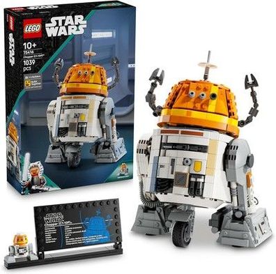 LEGO Star Wars 75416 Ahsoka Astromech-Droide Chopper (C1-10P) Figur - Spielzeug