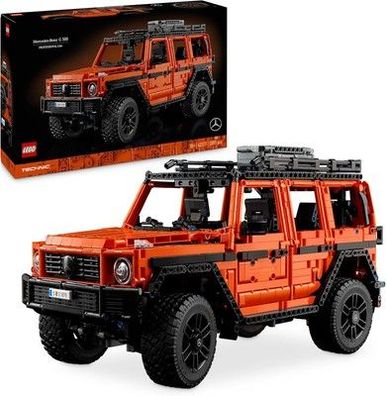LEGO Technic Mercedes-Benz G 500 Professional Line, Bauset mit Auto-Modell 42177