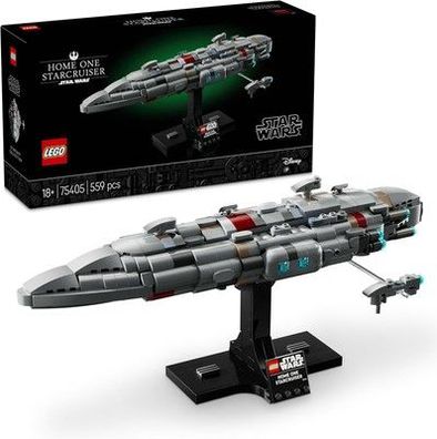 LEGO Star Wars 75405 Home One Starcruiser Rückkehr der Jedi-Ritter Sternenschiff