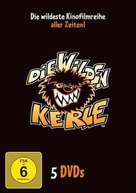 Die wilden Kerle - Die wildeste Kinofilmreihe aller Zeiten! [5 DVDs] Abenteuer