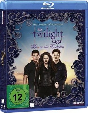 Die Twilight Saga - Biss in alle Ewigkeit/The Complete Collection [Blu-ray]