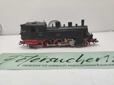 Märklin H0 AC BR75 057 / 2865 Dampflok / Analog