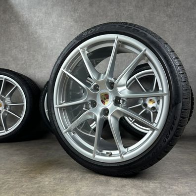 Winterräder Original Porsche 991.1 20" C4 4S Carrera SIII Felgen GTS Targa TOP