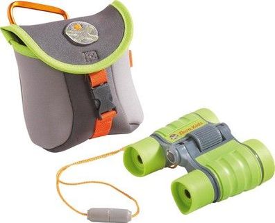 HABA Terra Kids Fernglas für Kinder – 4-fache Vergrößerung inklusive Tragetasche