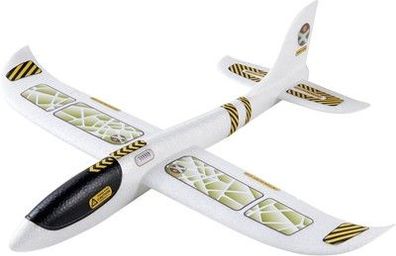 HABA Terra Kids Wurfgleiter – Gleitflugzeug für Kinder ab 5 Jahren, 48x48 cm