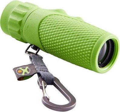 HABA 305377 - Terra Kids Monokular, tragbares Fernrohr für Naturbeobachtungen
