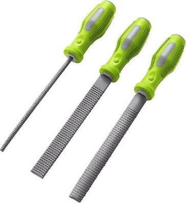 HABA Terra Kids Holzraspel-Set – Kinderwerkzeug-Set mit 3 Raspeln - 1304342001