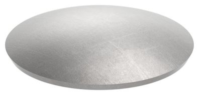 Halbschale Stahl Ø 42,4 mm, 2,0 mm Stärke, H 7 mm ohne Bohrung