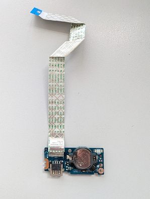 Dell Inspiron 5570 I/O Board USB SD Kartenleser mit Kabel LA-F111P 0VM6W3