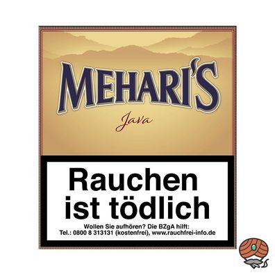 Mehari´s Java Zigarillos - 20 Stück