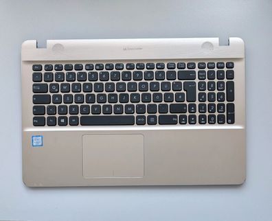 Asus A541U Palmrest Tastatur Touchpad QWERTZ 13NB0MCG1P13013