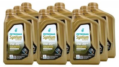Petronas Syntium Supreme 0W-20 LLE 9x1 Liter