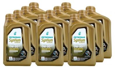 Petronas Syntium Supreme 0W-20 LLE 11x1 Liter