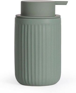 Autumnlife Seifenspender Grün Spülmittelspender Keramik Seifenspender - 350ml