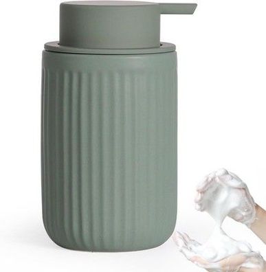 Autumnlife Seifenspender Grün Schaumseifenspender 350 ml Spülmittelspender Grün