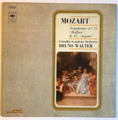 CBS S 75 005 - Wolfgang Amadeus Mozart, Bruno Walter, Columbia Symphony Orchestr