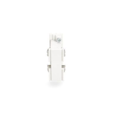 Verbinder "I" intern WEISS LED Nextrack Komponenten 3-Phasen-Schienen-Set