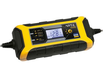 GYS Batterieladegerät "Artic 4000" Für 6 und 12 V im Karton