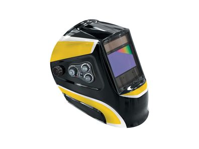 GYS Schweißschutzhelm "LCD Ergotech+ 5-9/9-13 Blac Gewicht: 560 g