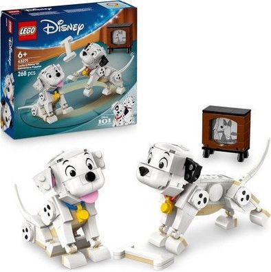 LEGO ? Disney Lucky & Penny 101 Dalmatiner - Welpen Spielset Tierfiguren (43271)